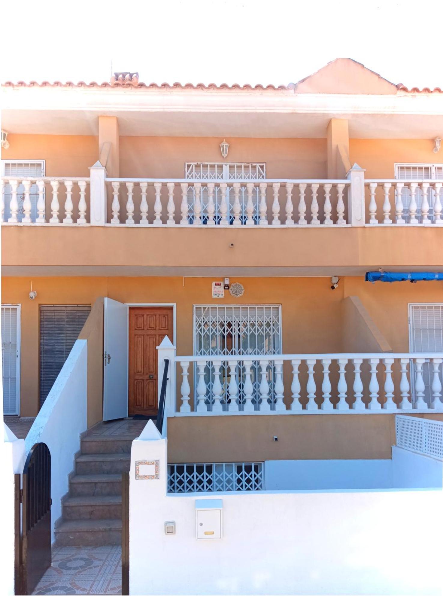 Villa Duplex Junto Al Mar Menor Los Nietos Esterno foto