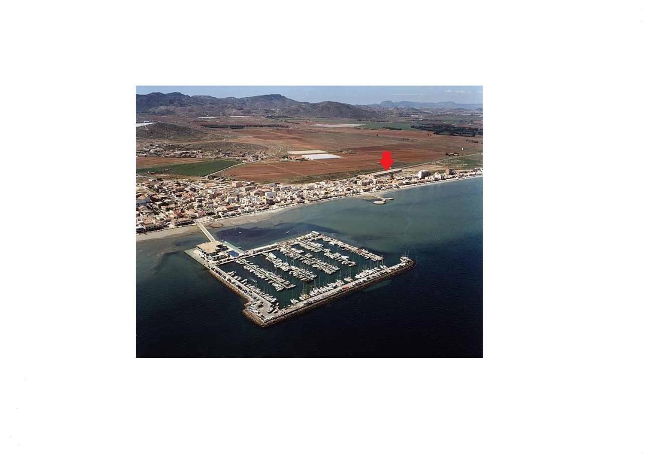 Villa Duplex Junto Al Mar Menor Los Nietos Esterno foto